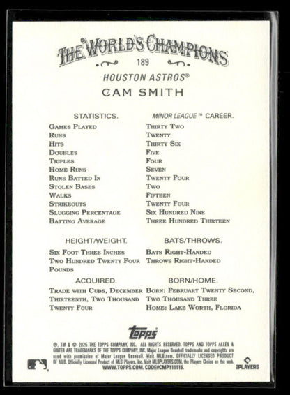 2025 Topps Allen & Ginter Single Cards