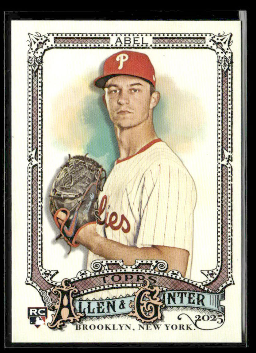 2025 Topps Allen & Ginter Single Cards