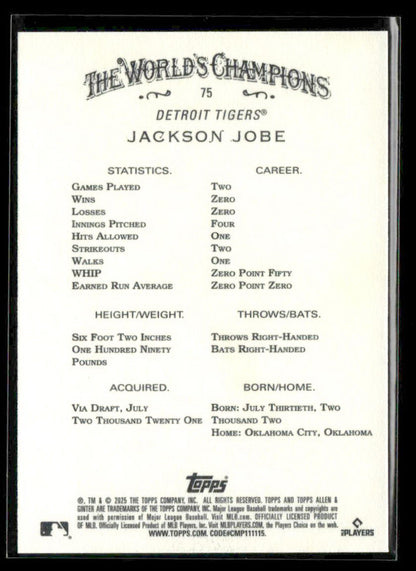 2025 Topps Allen & Ginter Single Cards