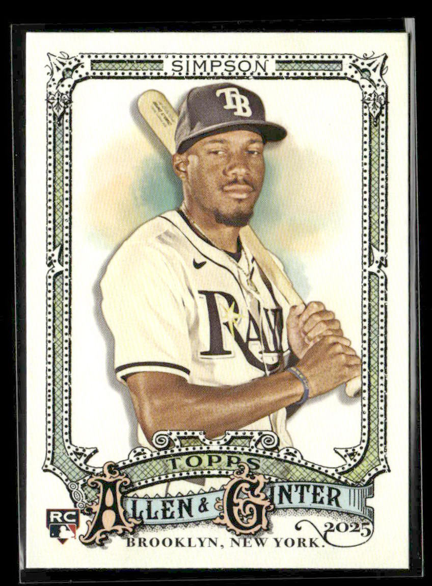 2025 Topps Allen & Ginter Single Cards