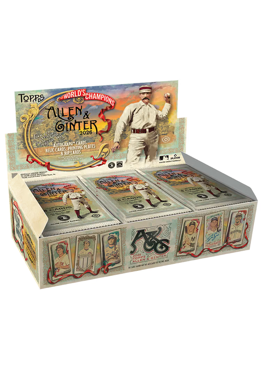 2026 Topps Allen & Ginter Baseball Hobby Box