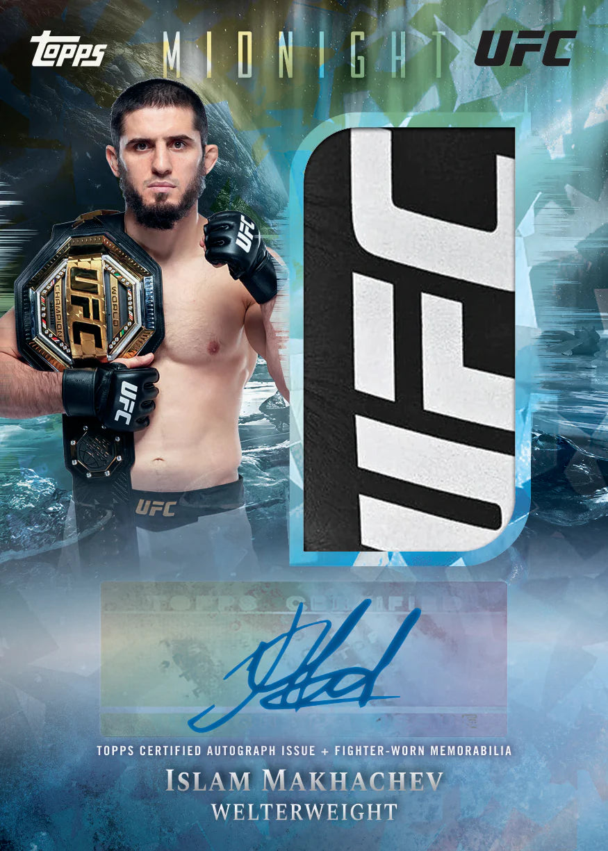 2026 Topps Midnight UFC Hobby Box