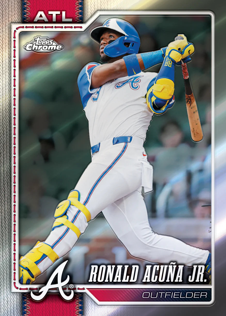 2026 Topps Chrome Baseball Hobby Box (Pre-Order 7/22)