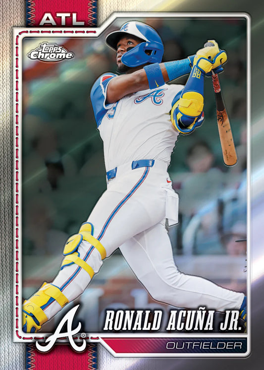 2026 Topps Chrome Baseball Hobby Box (Pre-Order 7/22)