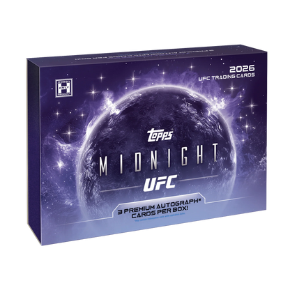 2026 Topps Midnight UFC Hobby Box