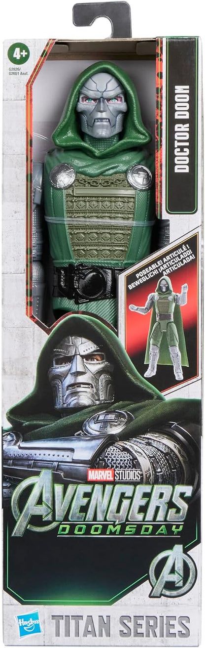 Marvel Avengers: Doomsday Titan Series Doctor Doom 11.5-Inch Action Figure
