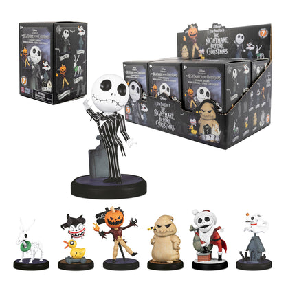 This Disney Tim Burton’s The Nightmare Before Christmas Blind Box contains a surprise mystery figure — perfect for collectors, Halloween fans, and lovers of all things spooky.