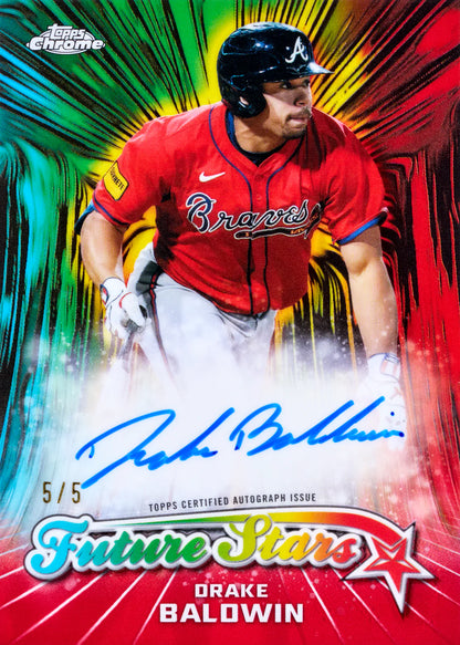 2026 Topps Chrome Baseball Hobby Box (Pre-Order 7/22)