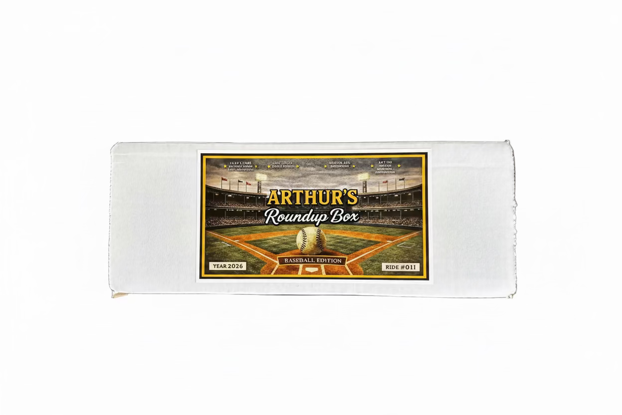Baseball Card Subscription Box | Monthly Packs – Arthur’s Roundup Box ...