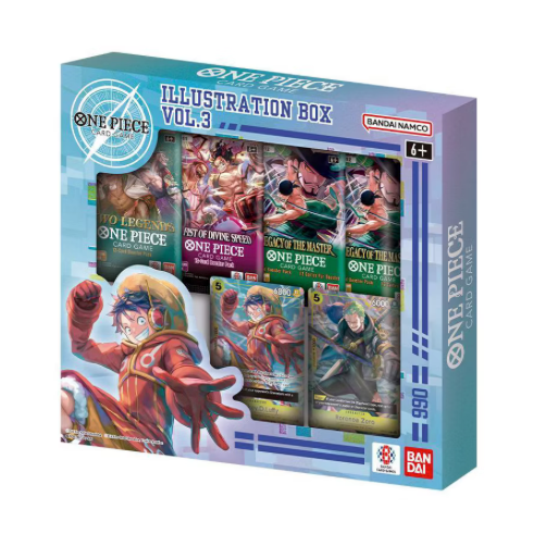 Bandai One Piece TCG Illustration Box Volume 3 sealed set