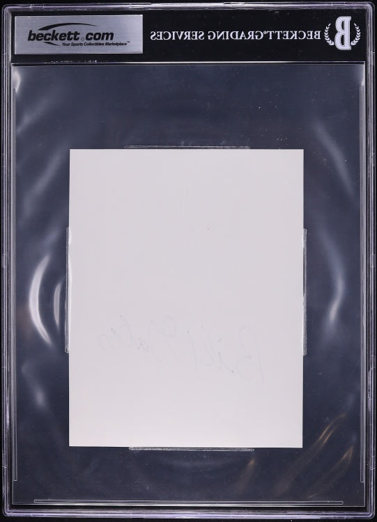 Bill Gates Signed “An Open Letter to Hobbyists” Cut Autograph – Beckett BAS Authentic