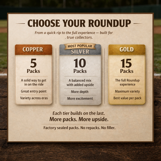 Arthur's Roundup Box (Ride #006, May 2026)