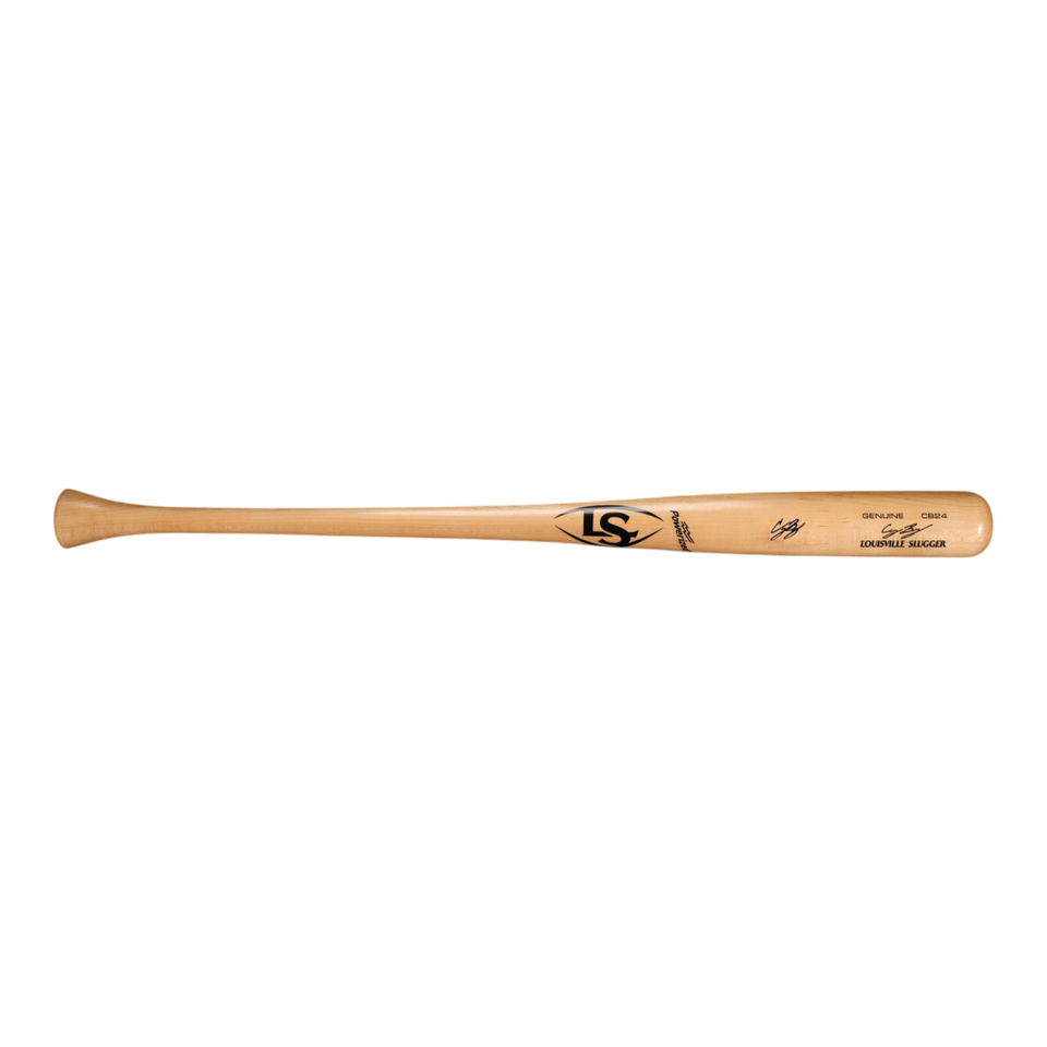 Cody Bellinger signed Louisville Slugger CB24 game model baseball bat Fanatics authenticated