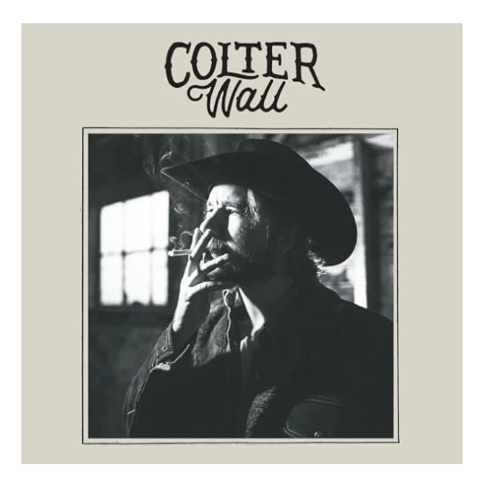 Colter Wall self-titled red vinyl LP limited edition record