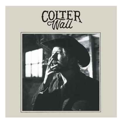 Colter Wall self-titled red vinyl LP limited edition record