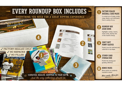Arthur's Roundup Box Baseball Edition - Ride #006 (May 2026)
