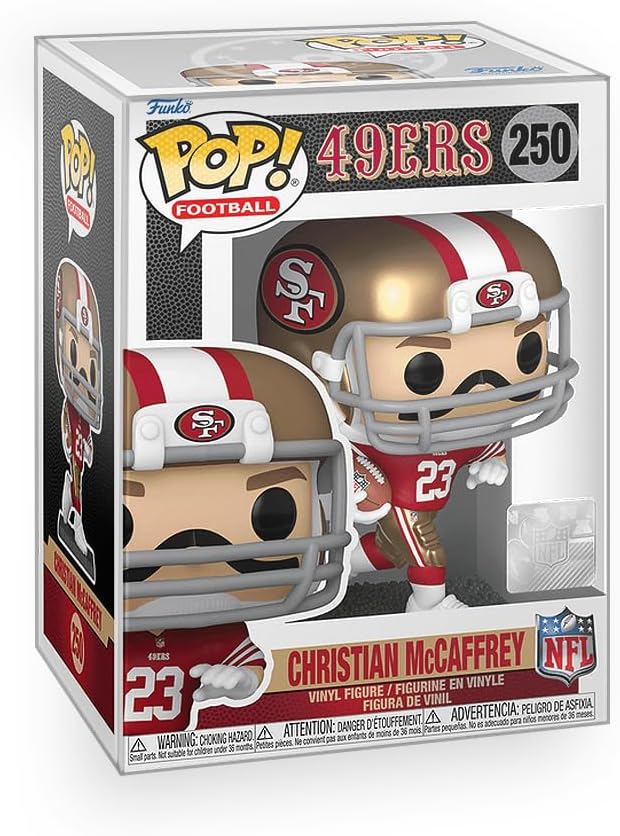 funko-pop-christian-mccaffrey-250-49ers-nfl