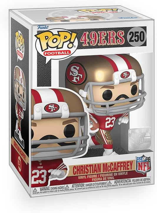 funko-pop-christian-mccaffrey-250-49ers-nfl