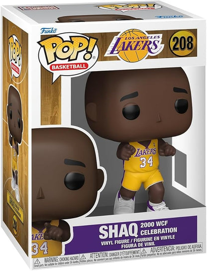 Shaq Funko Pop 208 Lakers 2000 WCF Celebration figure boxed
