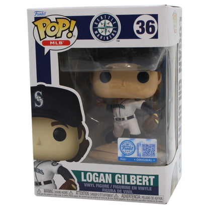 Funko Pop! MLB Seattle Mariners Logan Gilbert #36 Special Edition Vinyl Figure
