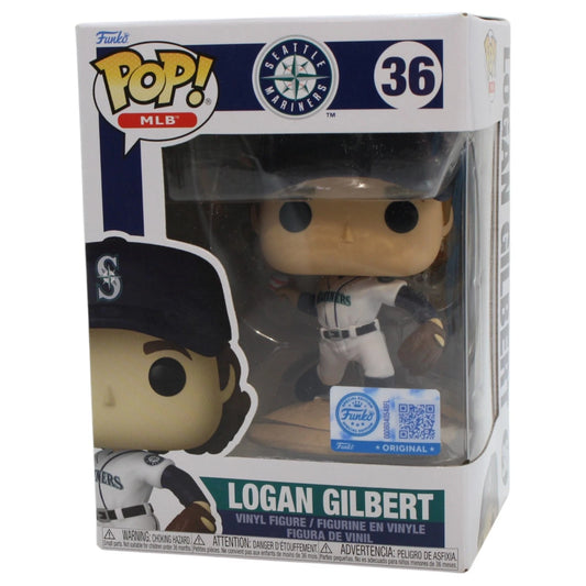 Funko Pop! MLB Seattle Mariners Logan Gilbert #36 Special Edition Vinyl Figure