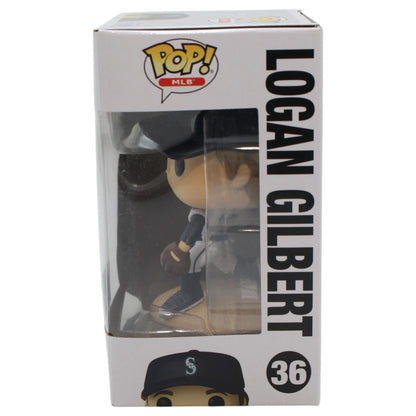Funko Pop! MLB Seattle Mariners Logan Gilbert #36 Special Edition Vinyl Figure