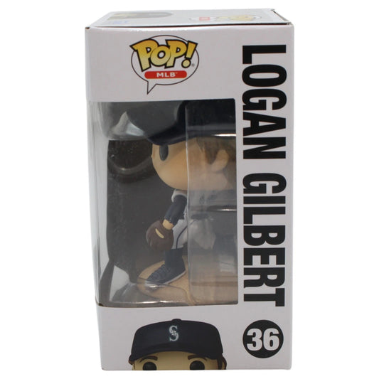 Funko Pop! MLB Seattle Mariners Logan Gilbert #36 Special Edition Vinyl Figure