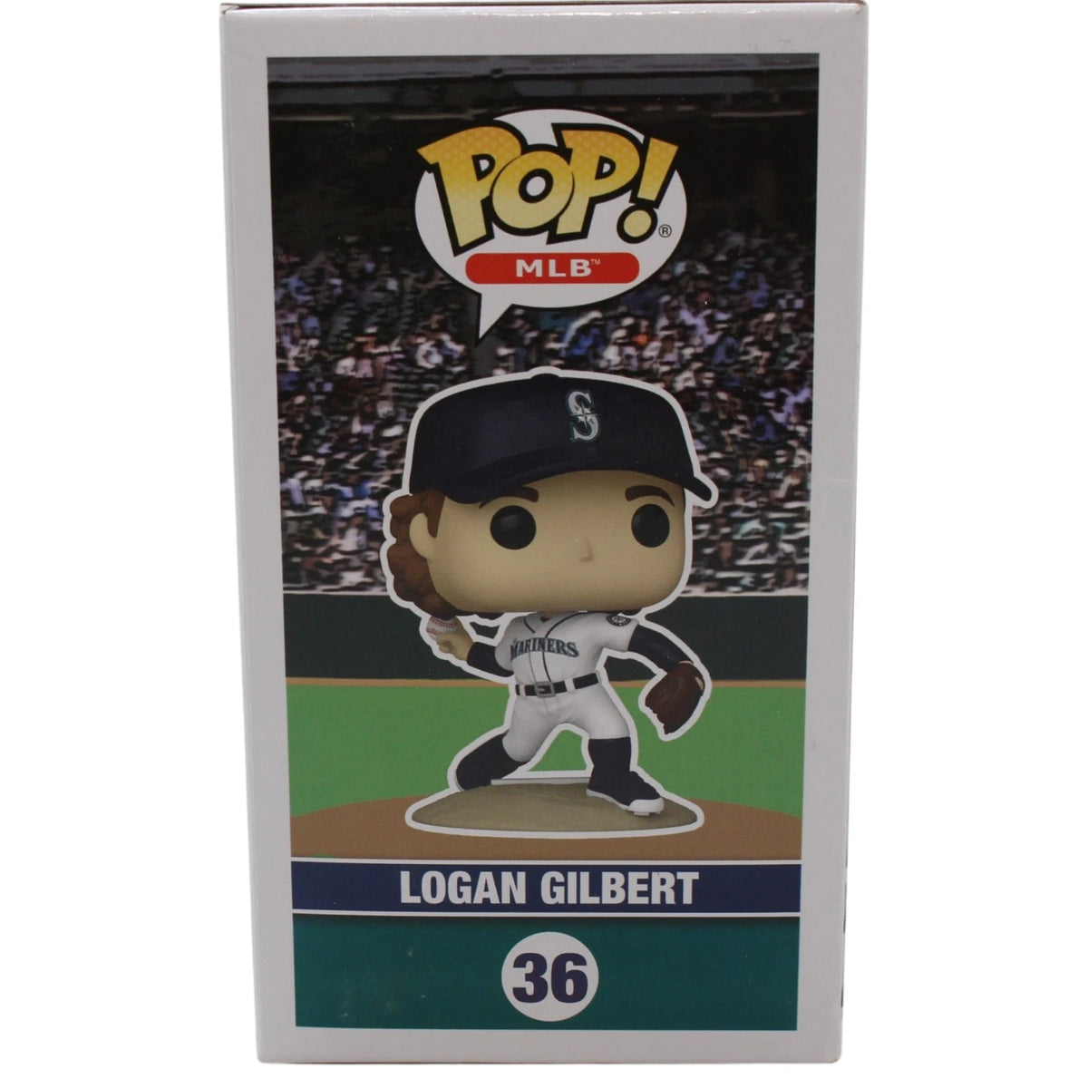 Funko Pop! MLB Seattle Mariners Logan Gilbert #36 Special Edition Vinyl Figure