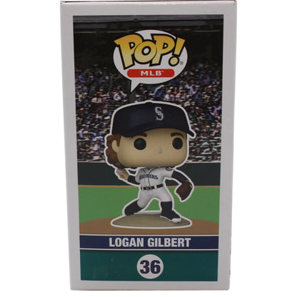Funko Pop! MLB Seattle Mariners Logan Gilbert #36 Special Edition Vinyl Figure