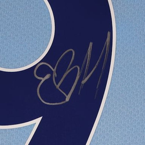 Erling Haaland Signed Manchester City #9 Jersey — Beckett Authenticated