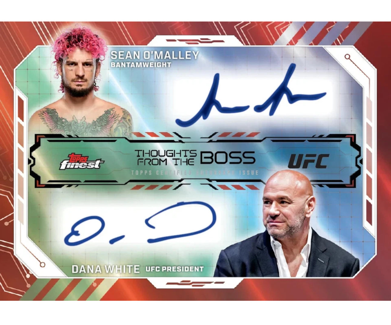 2025 Topps Finest UFC Hobby Box *Pre-Order*