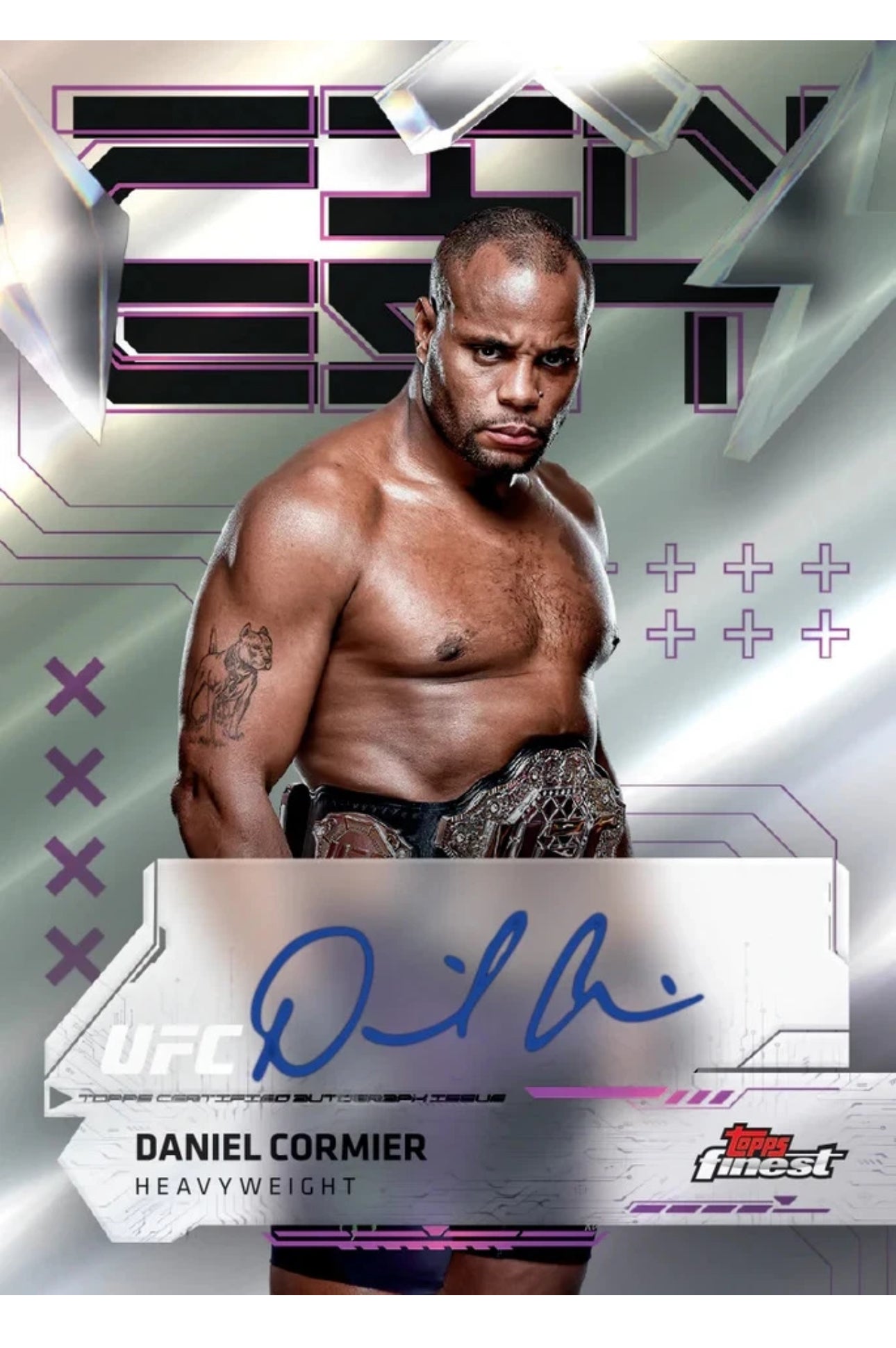 2025 Topps Finest UFC Hobby Box *Pre-Order*
