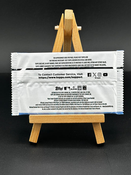 2025 Bowman Chrome Snack Pack