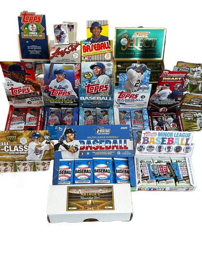 Arthur's Roundup Box Baseball Edition - Ride #003 (February 2026)