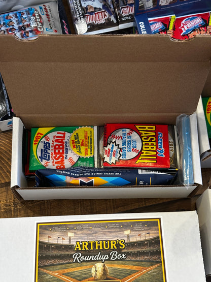 Arthur's Roundup Box (Ride #006, May 2026)