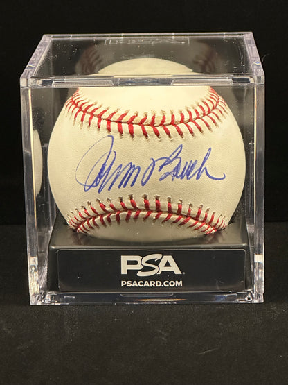 Johnny Bench Signed Rawlings Baseball PSA/DNA Authenticated + LOA
