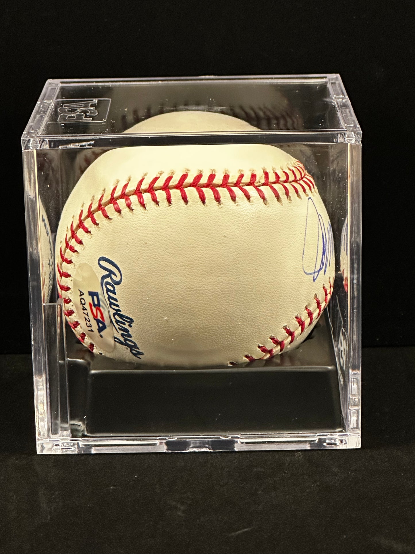 Johnny Bench Signed Rawlings Baseball PSA/DNA Authenticated + LOA