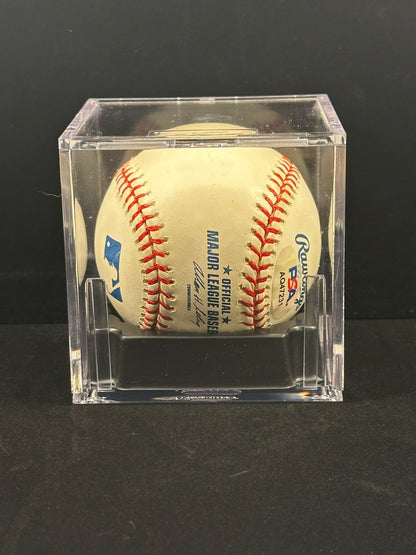 Johnny Bench Signed Rawlings Baseball PSA/DNA Authenticated + LOA