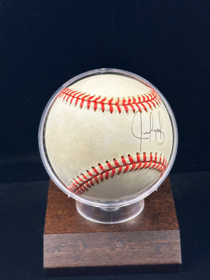 Juan González Signed Rawlings Official American League Baseball – Beckett Authenticated