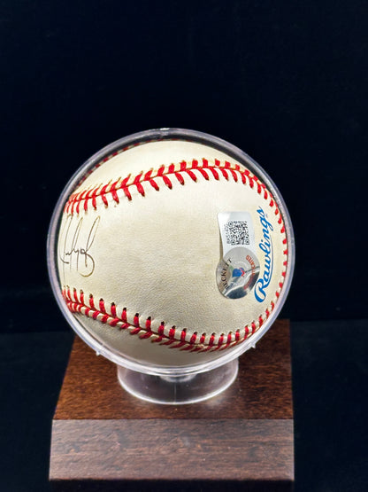 Juan González Signed Rawlings Official American League Baseball – Beckett Authenticated