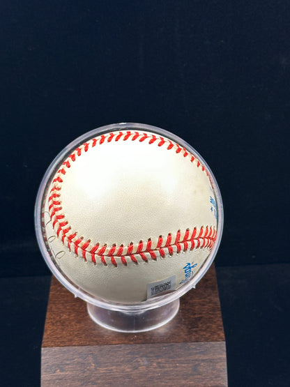 Juan González Signed Rawlings Official American League Baseball – Beckett Authenticated