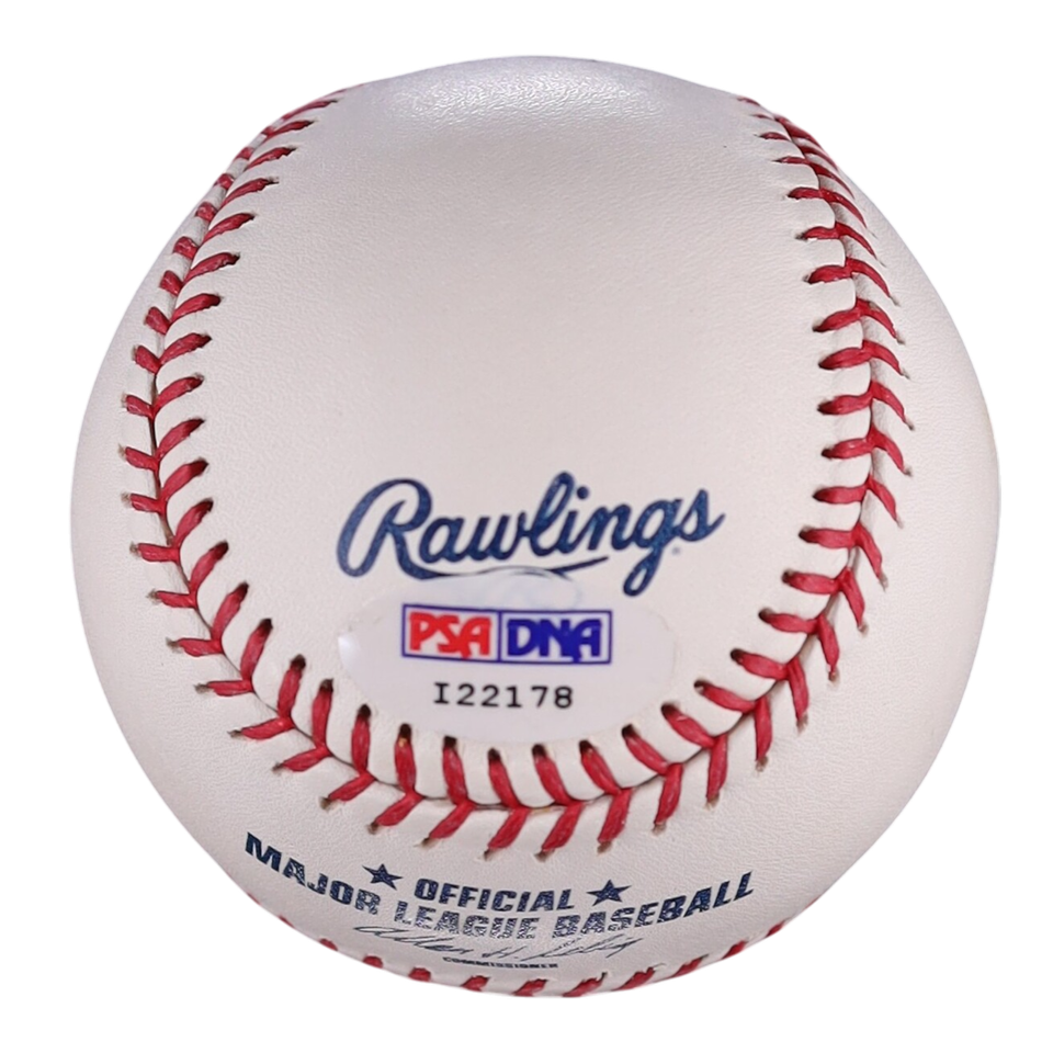Ichiro Suzuki Signed Official Major League Baseball PSA/DNA Authenticated