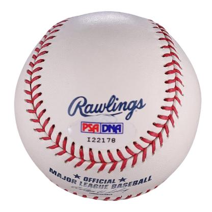Ichiro Suzuki Signed Official Major League Baseball PSA/DNA Authenticated