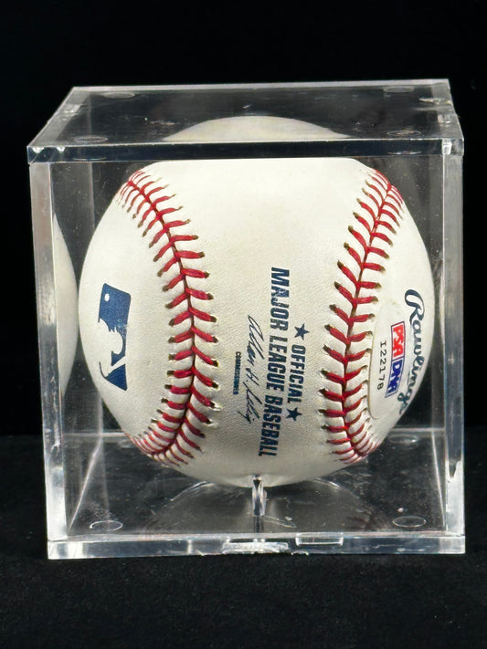 Ichiro Suzuki autograph on Rawlings Official Major League Baseball