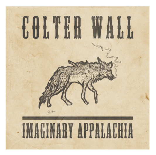 Colter Wall Imaginary Appalachia 10th Anniversary opaque olive green vinyl LP
