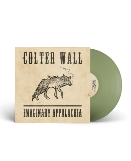 Imaginary Appalachia (10th Anniversary Opaque Olive Green Vinyl) by Colter Wall