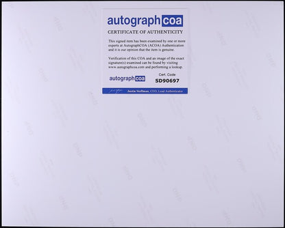 Jon Voight Signed 8" x 10" Photograph – ACOA Authentic