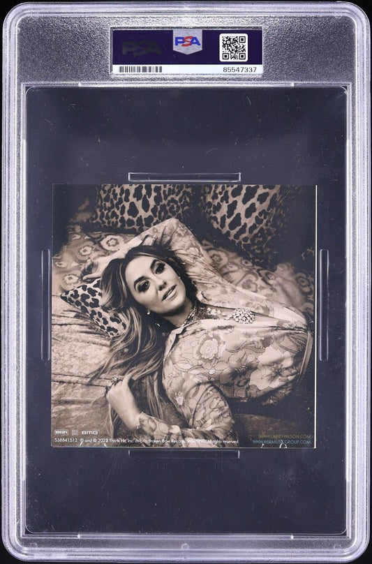 Lainey Wilson Signed Bell Bottom Country CD Cover – PSA/DNA Authentic Auto
