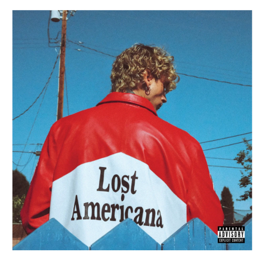 Machine Gun Kelly Lost Americana colored vinyl LP Brick Red or Soda Pop Bottle