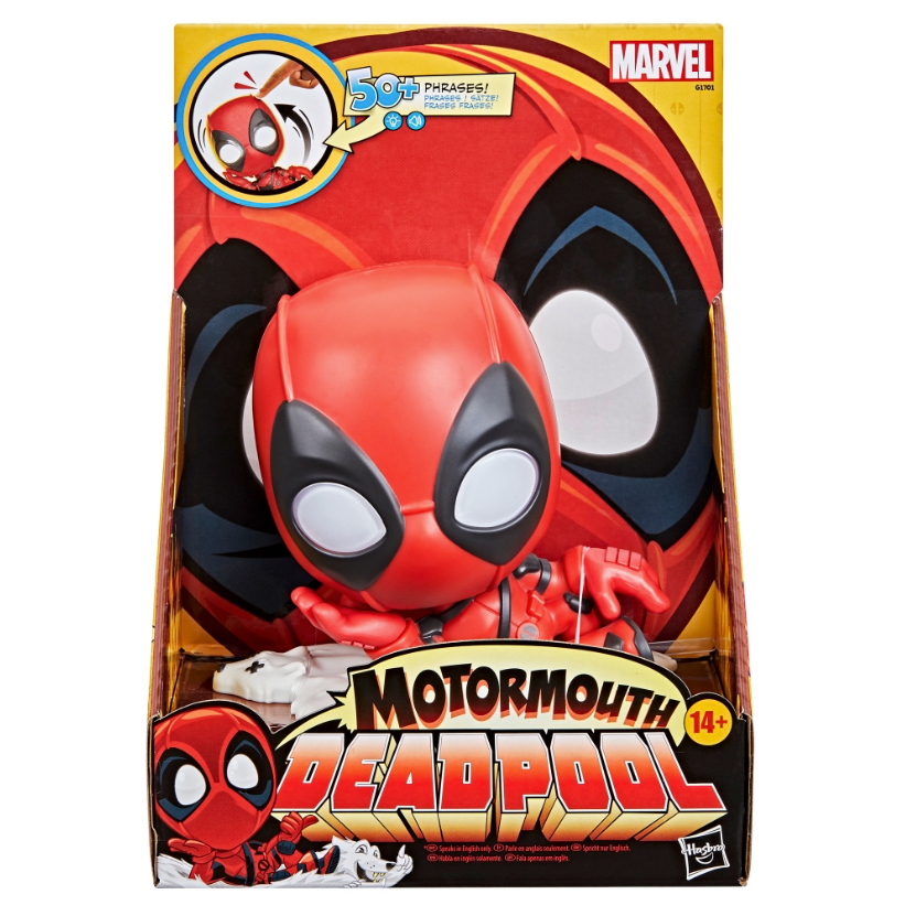 Marvel Motormouth Deadpool comic crossover cover
